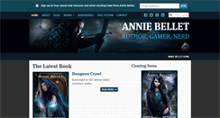 Desktop Screenshot of anniebellet.com