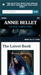 Mobile Screenshot of anniebellet.com
